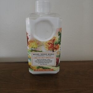 New Michel Design Works Orchard Breeze Warm Cider Hand & Body Lotion 12 Fl Oz